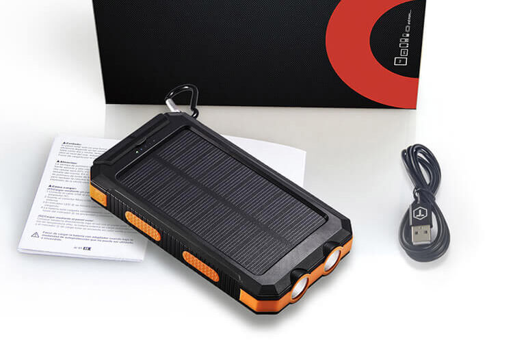 Solar Power Bank Xionel